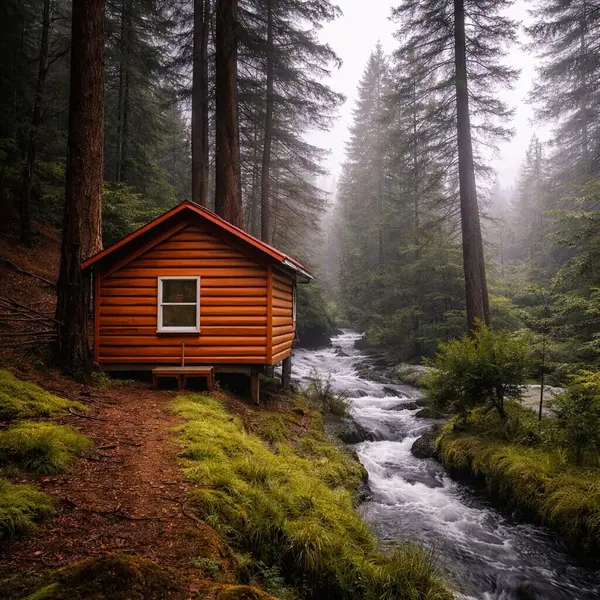 Forest landscape